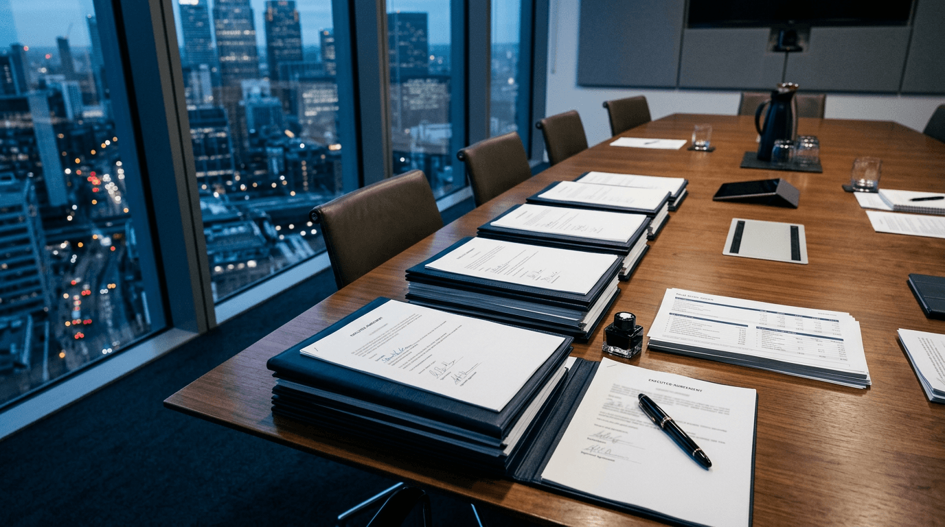 Acquiry Q3 2026 Global M&A Report cover
